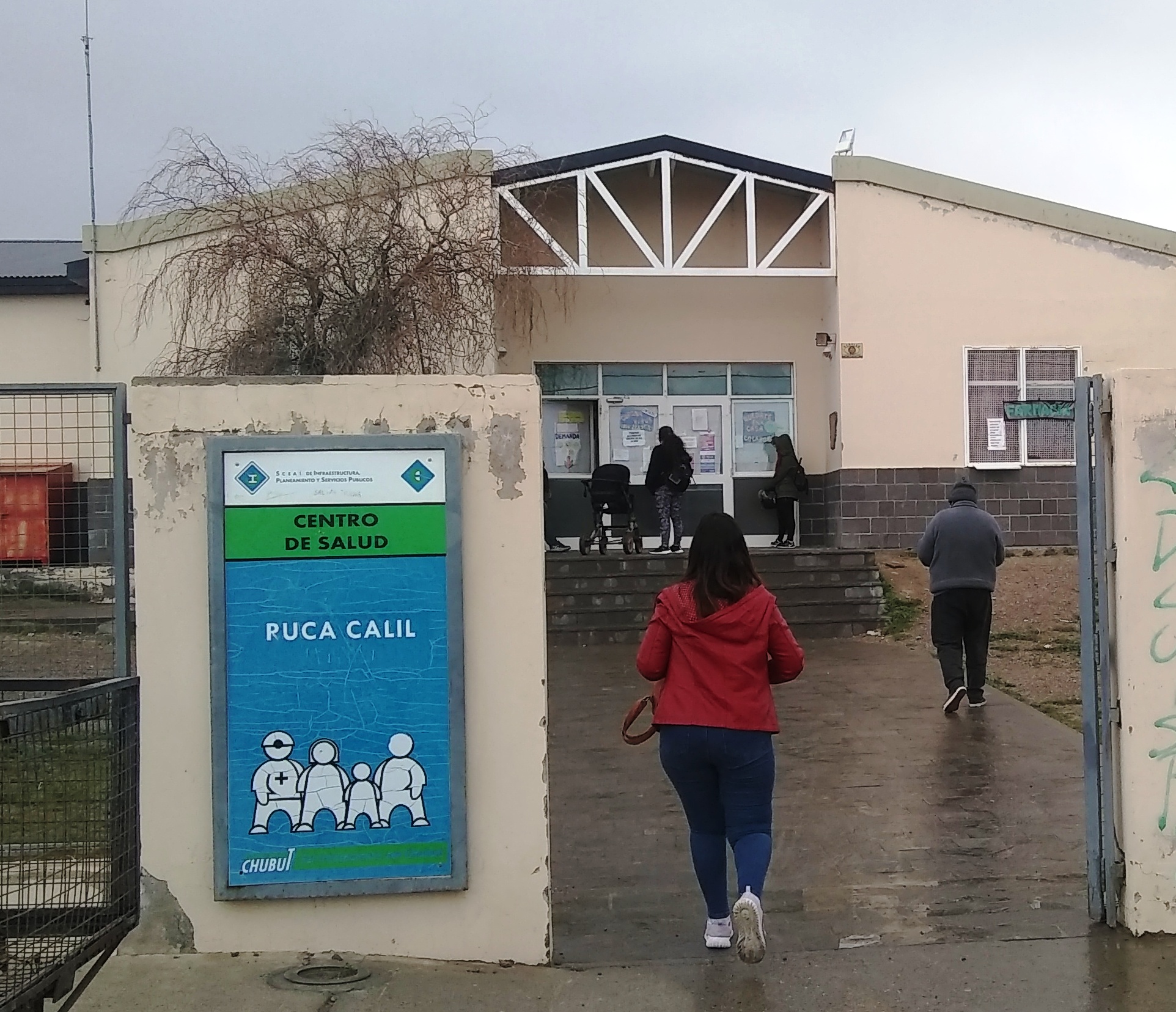 Actividades por la Semana de la Salud Sexual en el Barrio Perón - Hospital  Zonal de Puerto Madryn